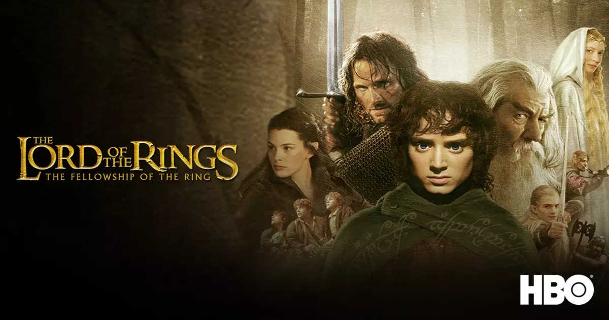 The Lord of the Rings: The Fellowship of the Ring