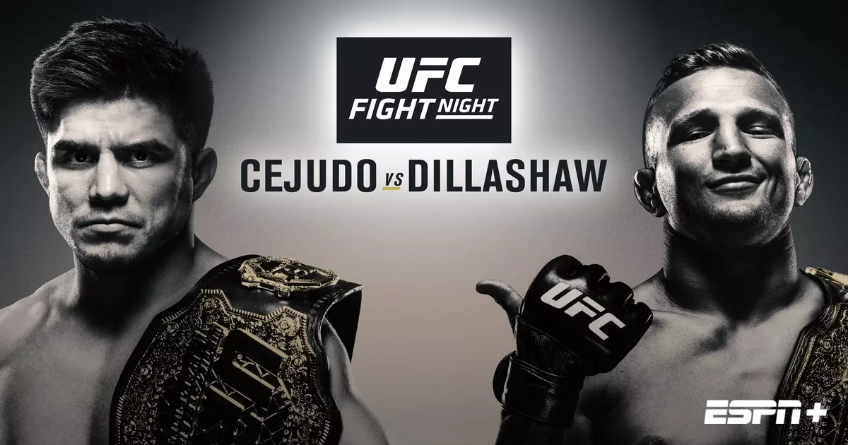 UFC Fight Night: Cejudo vs. Dillashaw