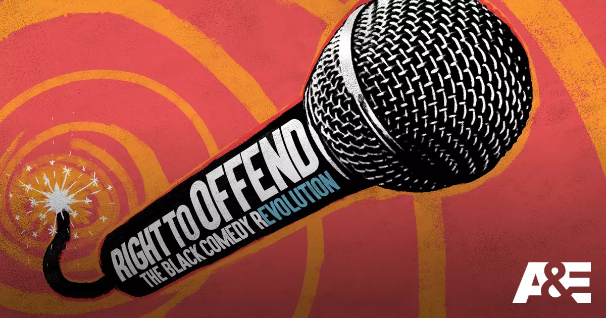 Right to Offend: The Black Comedy Revolution