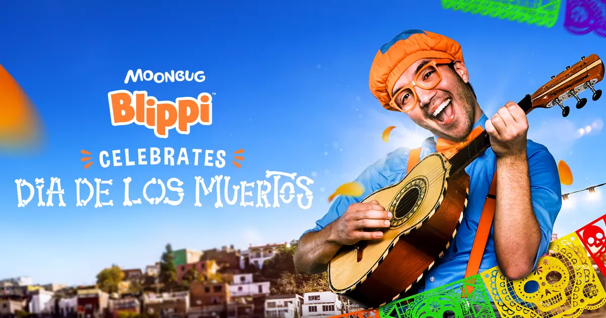 Blippi Celebrates Dia De Los Muertos