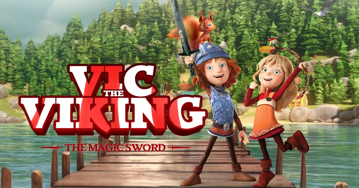 Vic the Viking and the Magic Sword