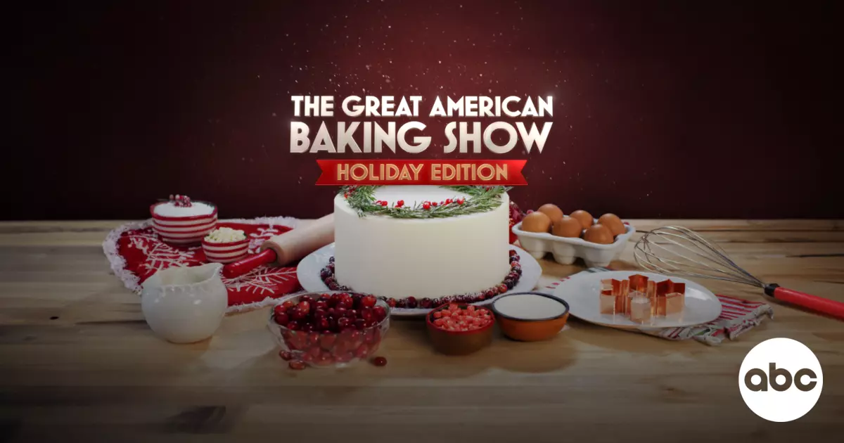 The Great American Baking Show: Holiday Edition