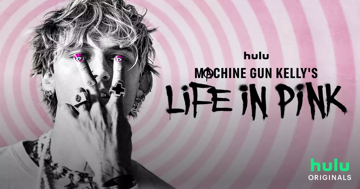 Machine Gun Kelly’s Life in Pink