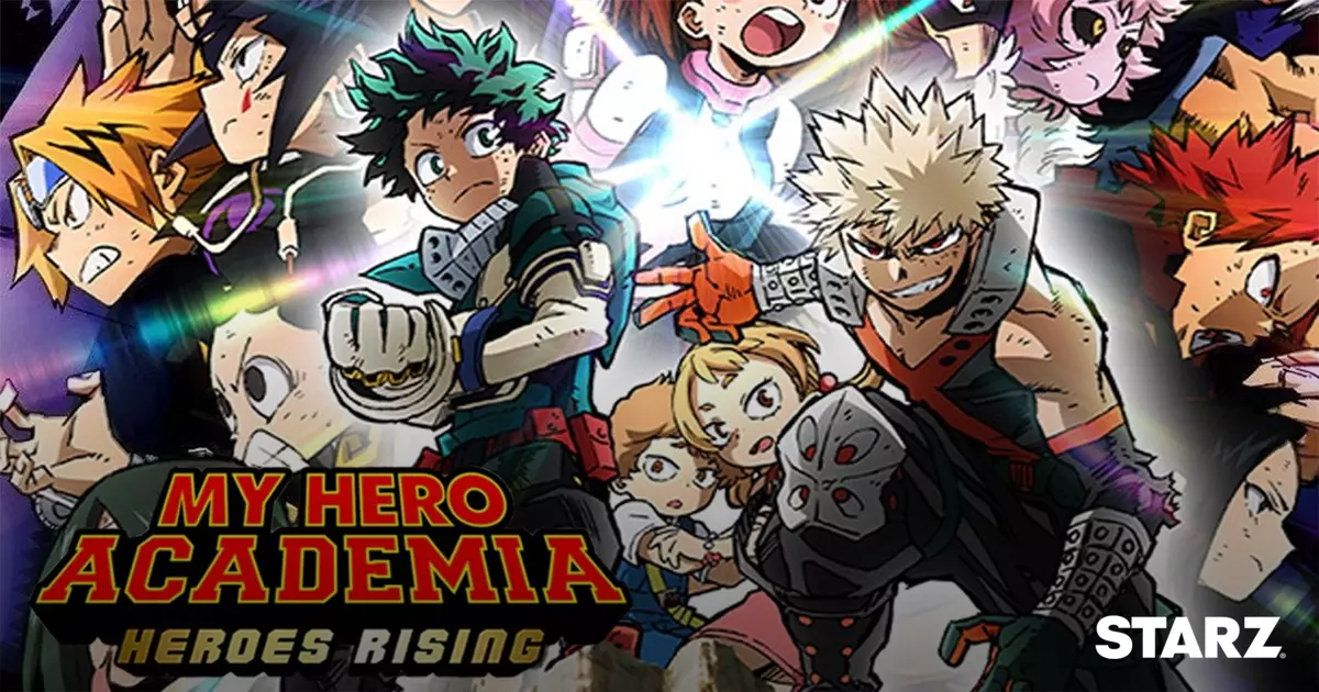 My Hero Academia: Heroes Rising