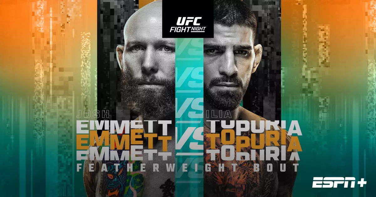 UFC Fight Night: Emmett vs. Topuria