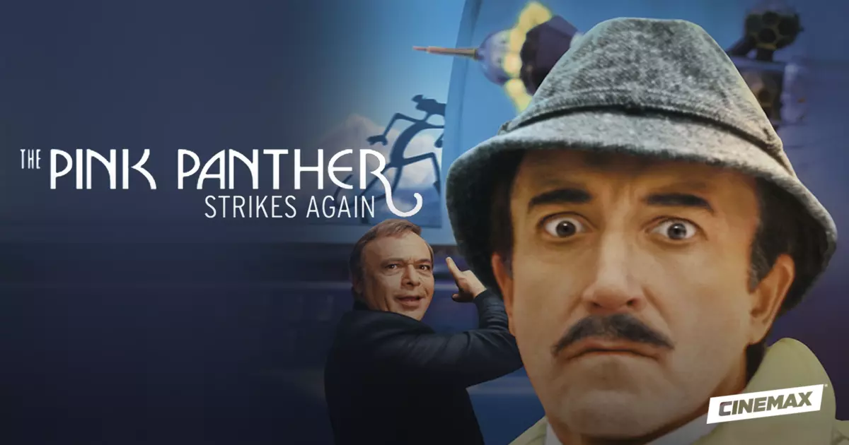 The Pink Panther Strikes Again