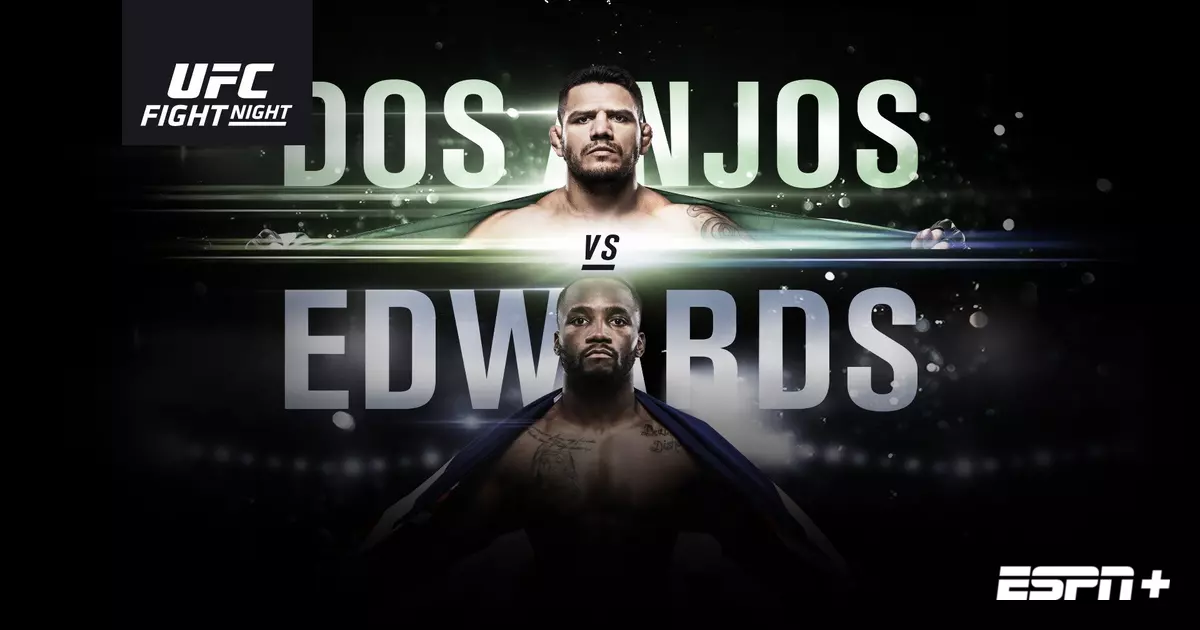 UFC Fight Night: Dos Anjos vs. Edwards