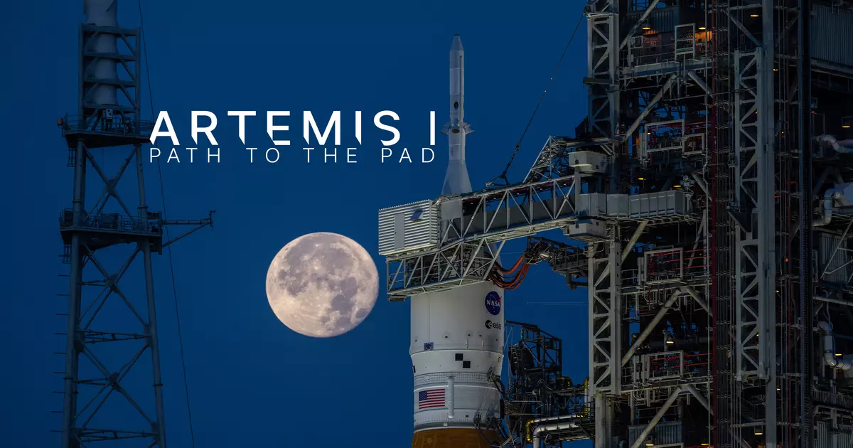Artemis I Path to the Pad