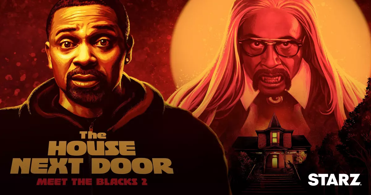 The House Next Door: Meet the Blacks 2