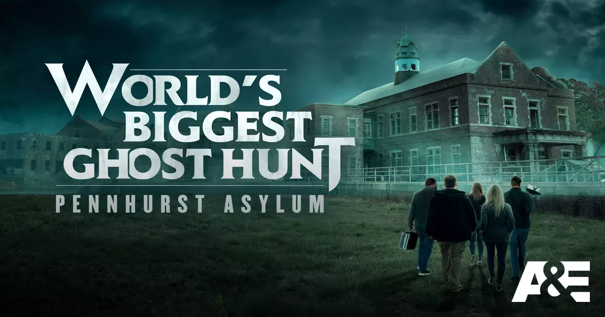 Worlds Biggest Ghost Hunt: Pennhurst Asylum