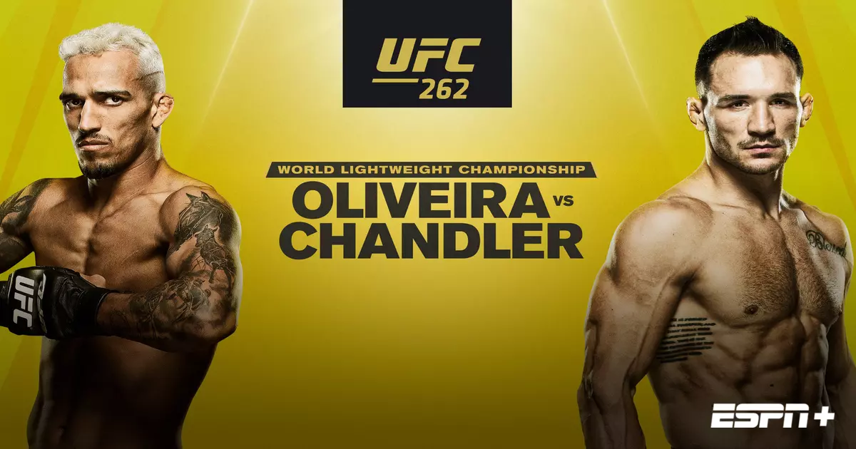 UFC 262: Oliveira vs Chandler