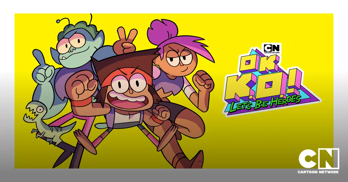 OK K.O.! Let's Be Heroes