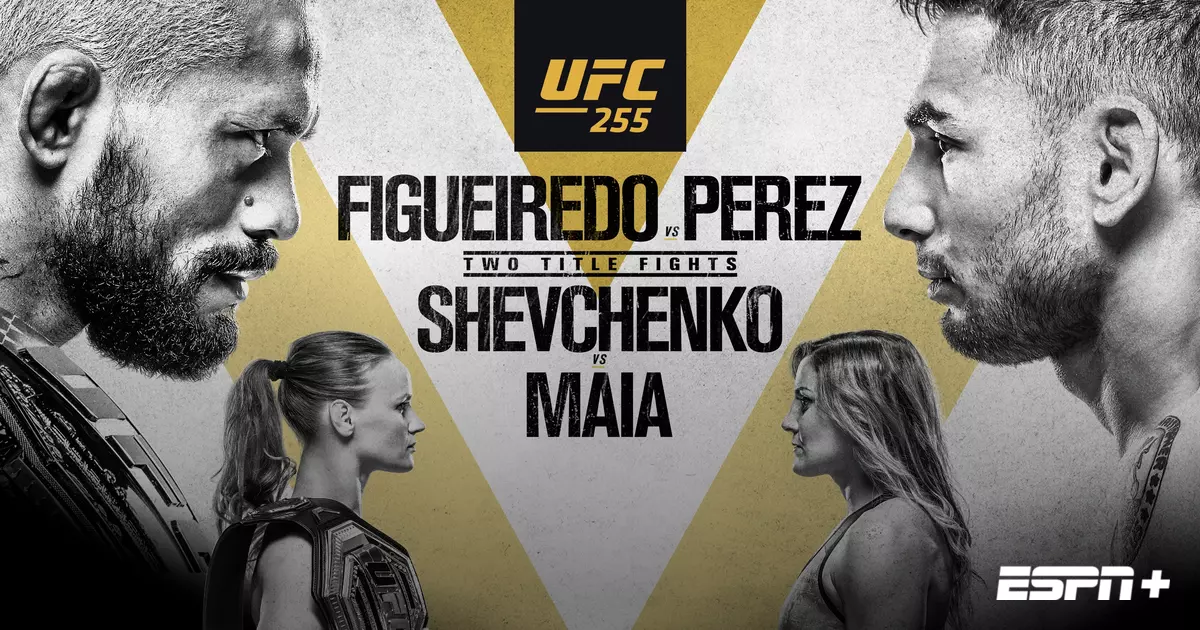 UFC 255: Figueiredo vs. Perez