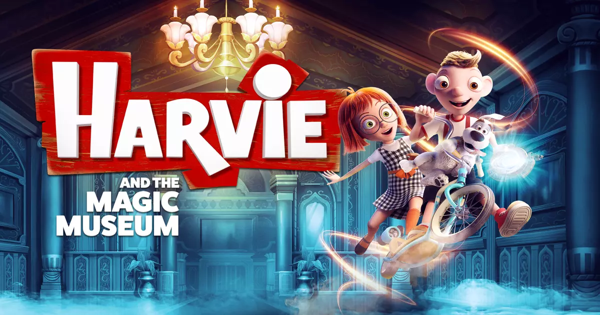 Harvie and the Magic Museum