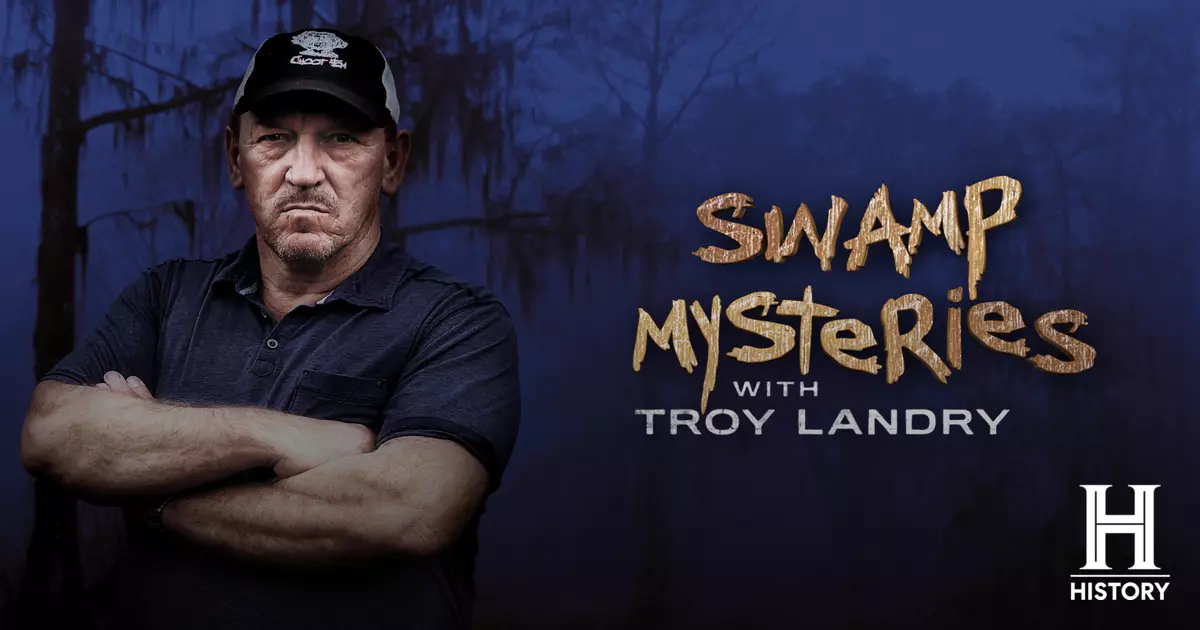 Swamp Mysteries with Troy Landry