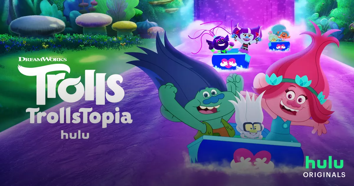 Trolls: TrollsTopia