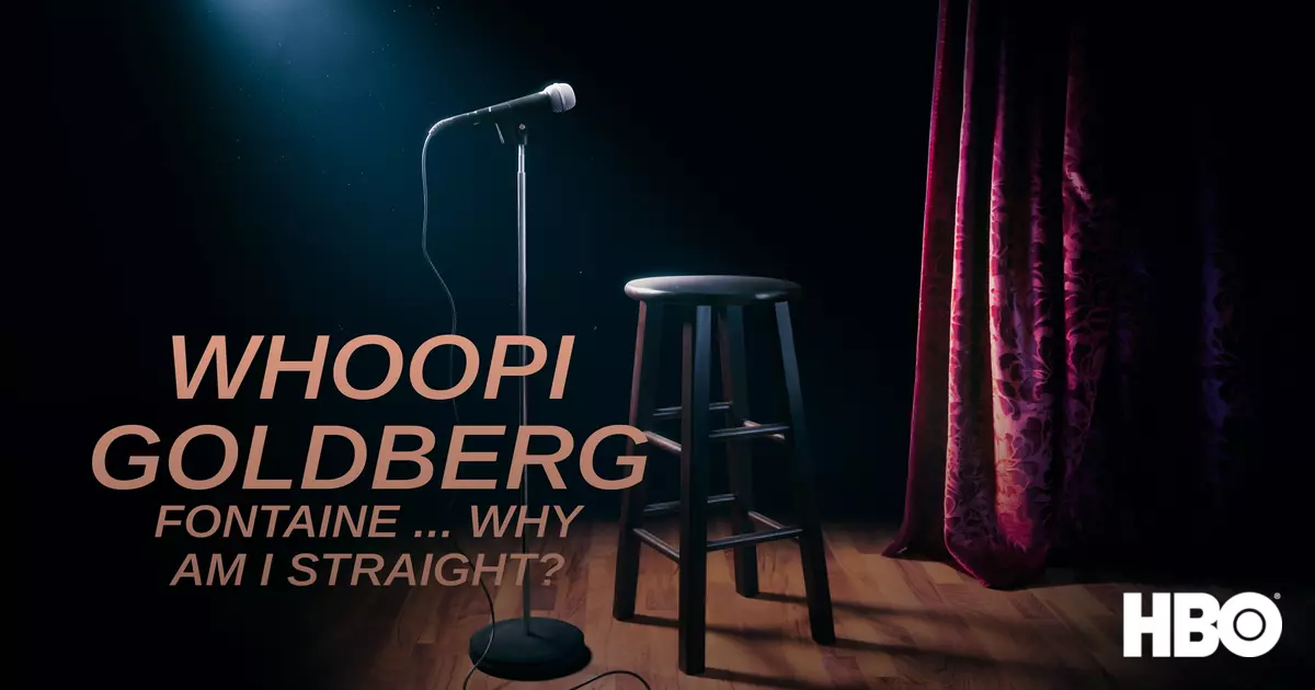 Whoopi Goldberg: Fontaine ... Why Am I Straight?