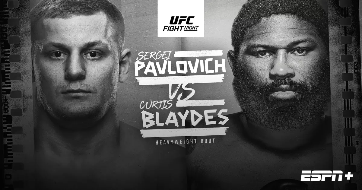 UFC Fight Night: Pavlovich vs. Blaydes