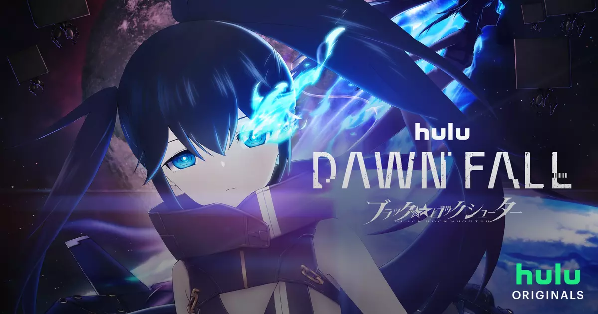 Black Rock Shooter Dawn Fall (Eng)