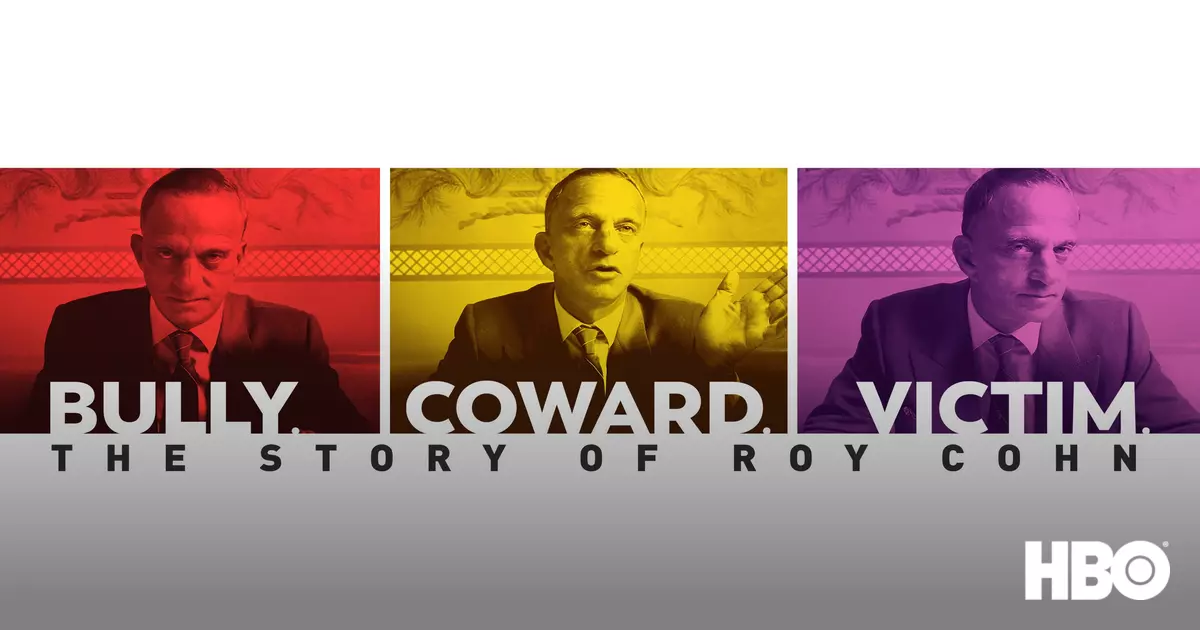 Bully. Coward. Victim. The Story of Roy Cohn