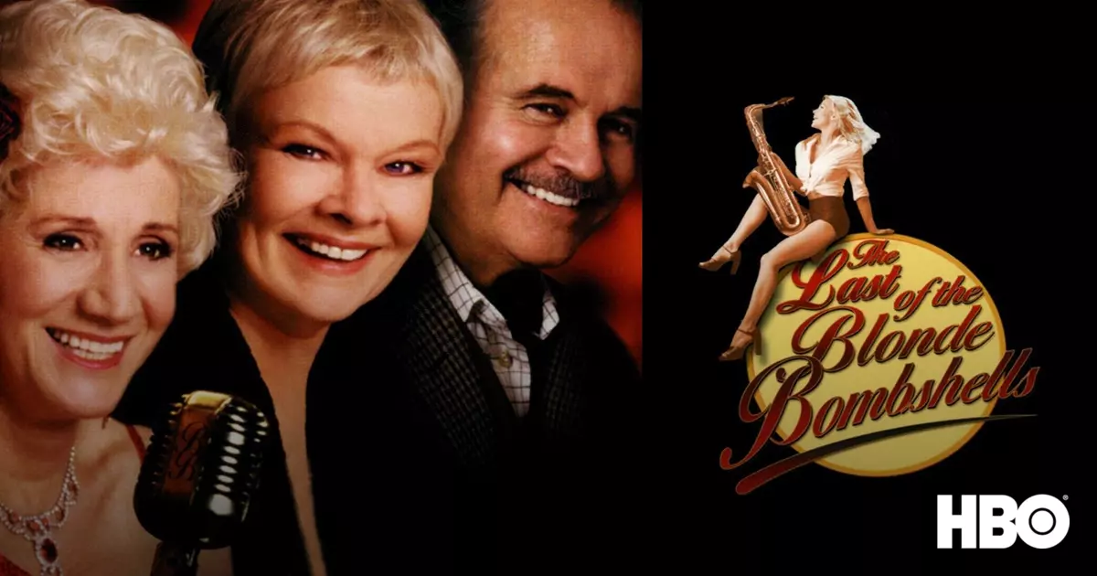 The Last of the Blonde Bombshells