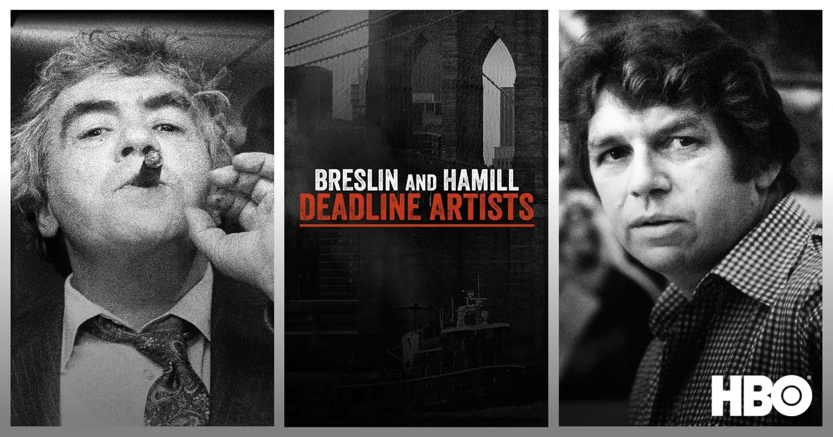 Breslin and Hamill: Deadline Artists
