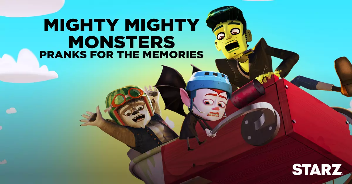Mighty Mighty Monsters: Pranks for the Memories