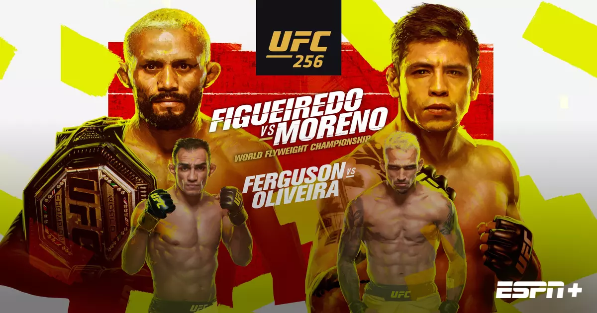 UFC 256: Figueiredo vs. Moreno