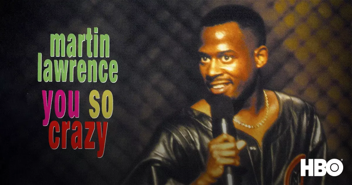 Martin Lawrence: You So Crazy
