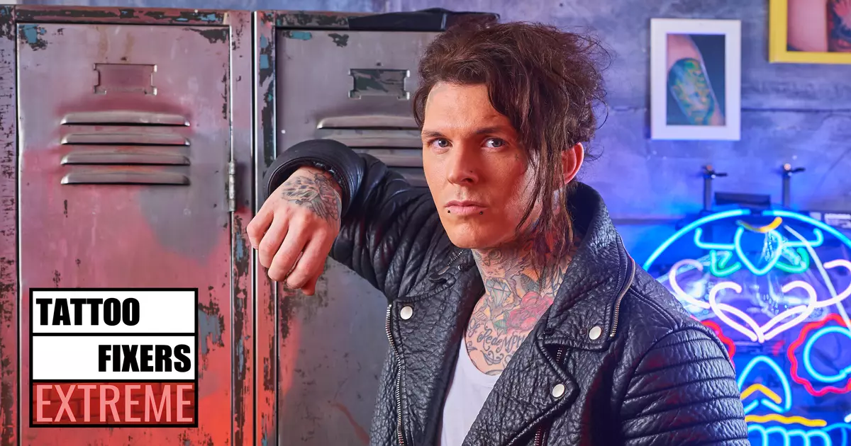 Tattoo Fixers Extreme UK