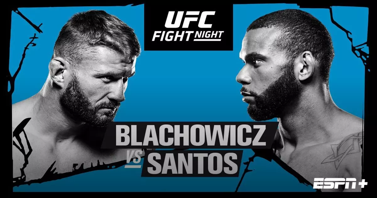 UFC Fight Night: Blachowicz vs. Santos