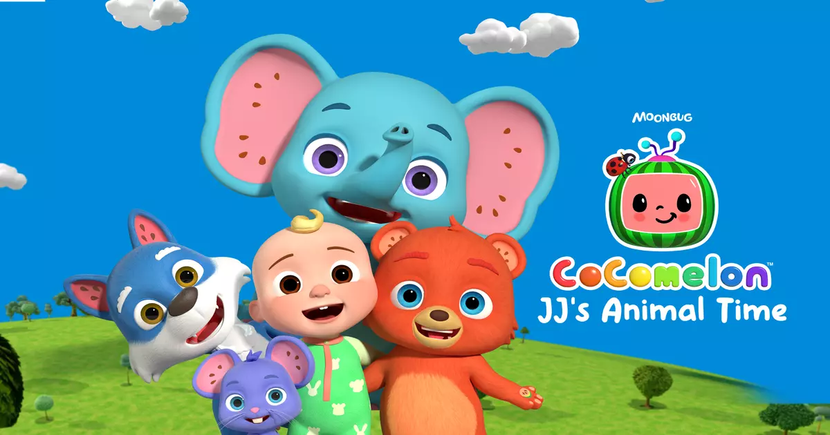 Cocomelon: JJ's Animal Time