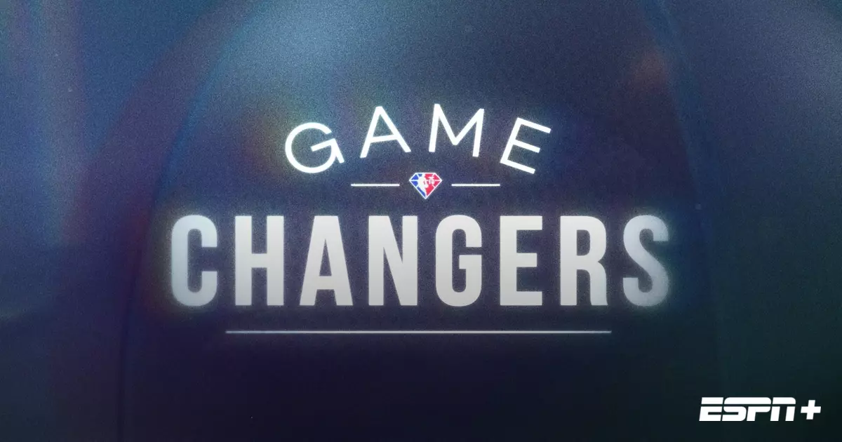 NBA75: Game Changers