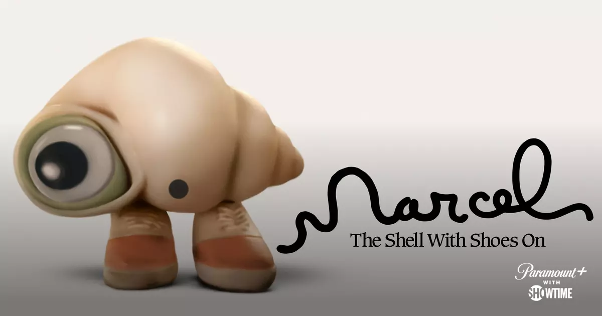 Marcel the Shell With Shoes On