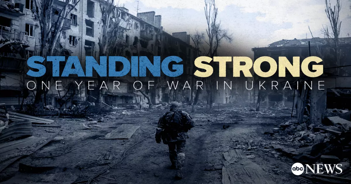 Standing Strong: One Year of War in Ukraine