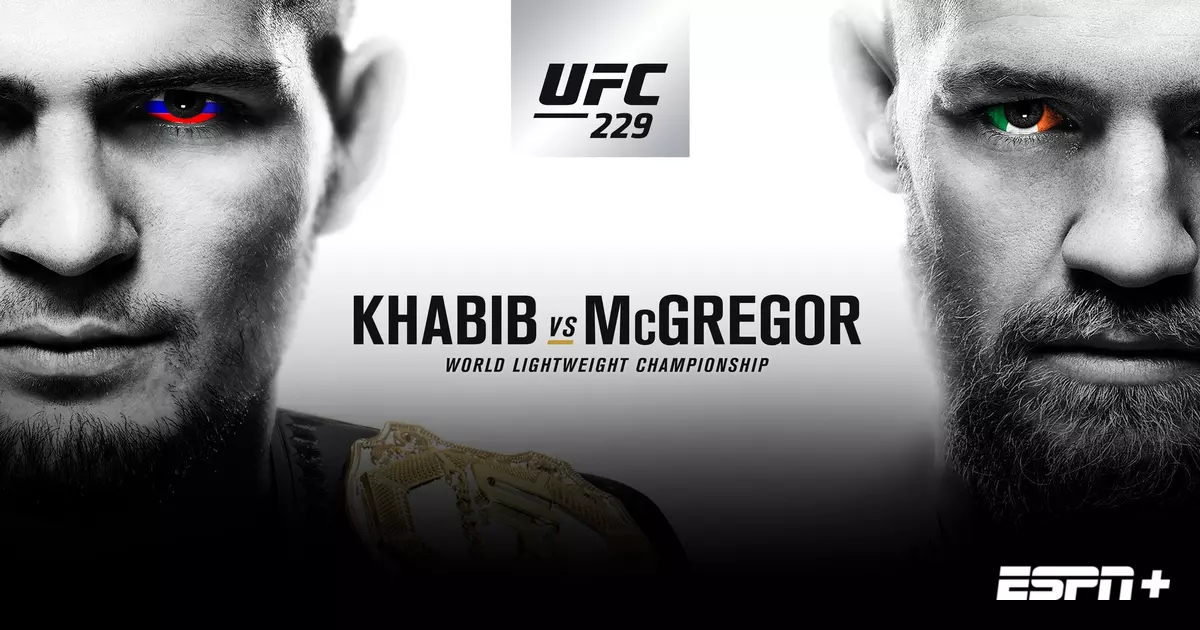 UFC 229: Khabib vs. McGregor