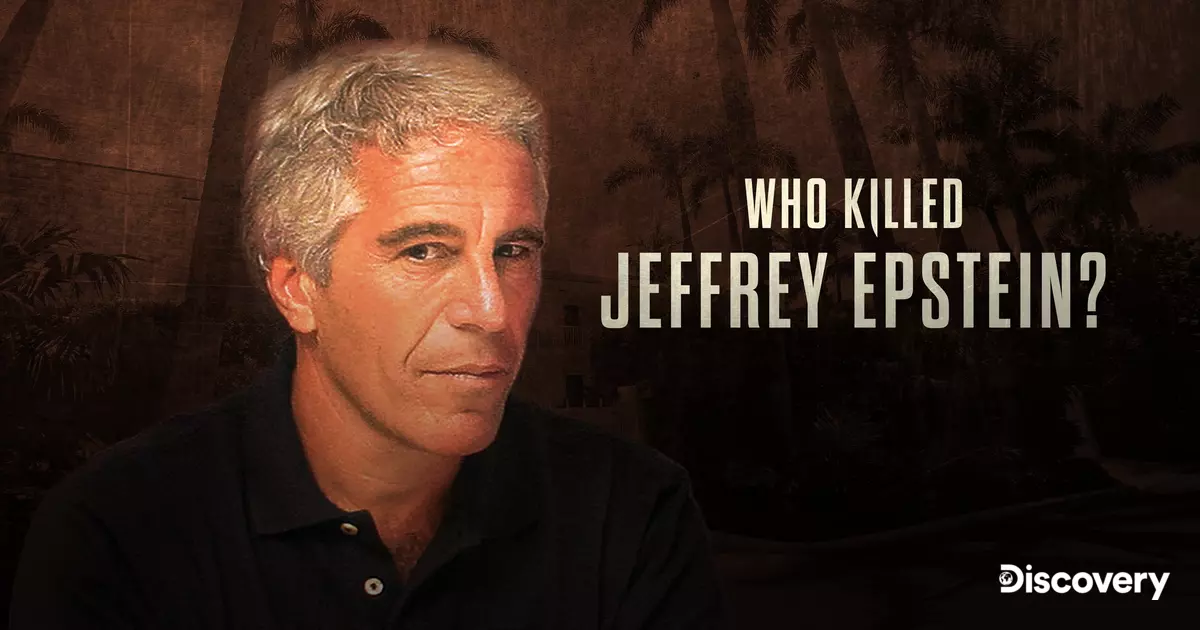 Who Killed Jeffrey Epstein