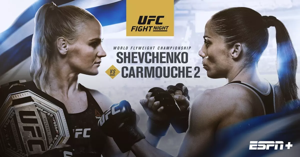 UFC Fight Night: Shevchenko vs. Carmouche 2