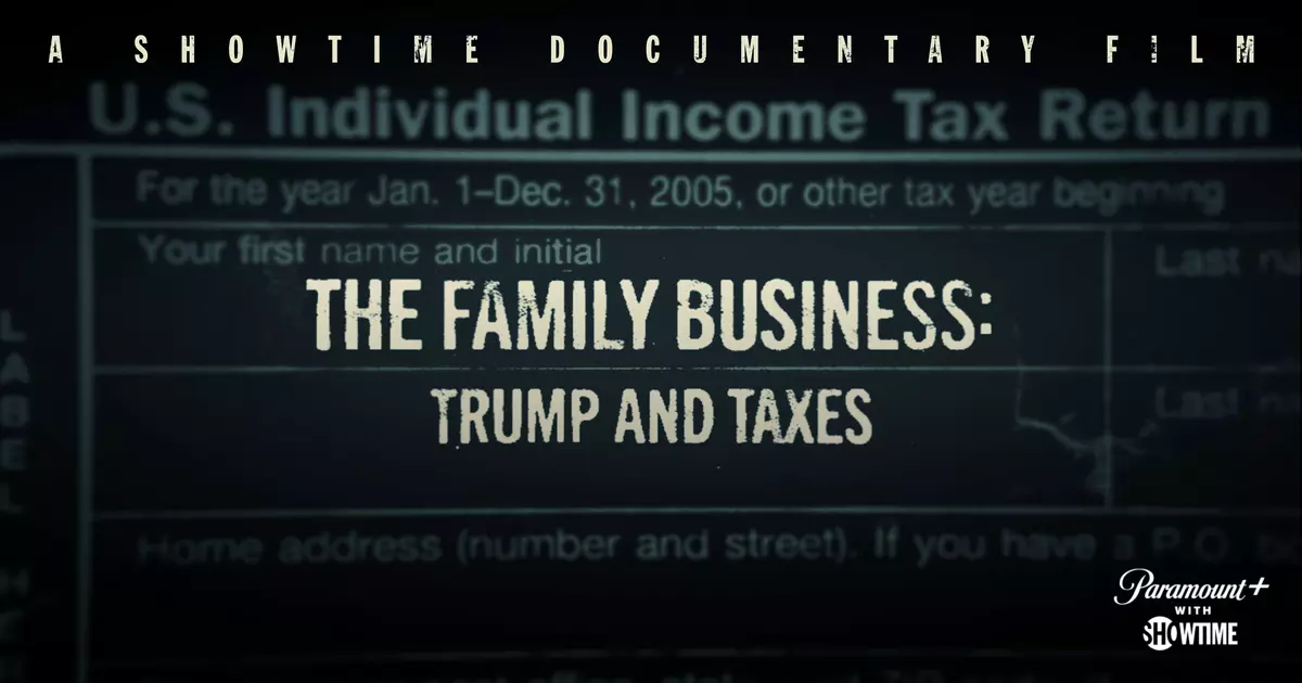 The Family Business: Trump and Taxes