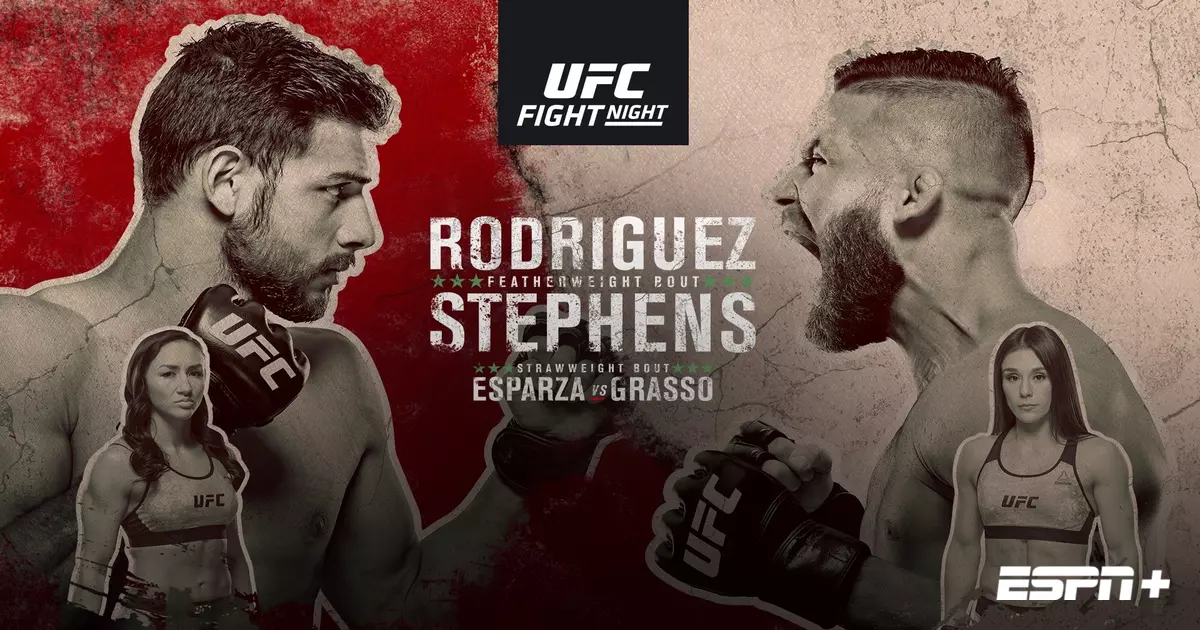 UFC Fight Night: Rodriguez vs. Stephens