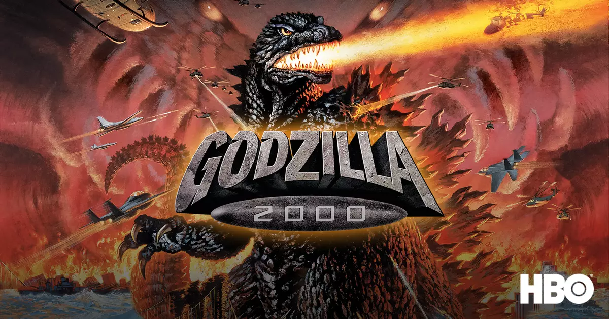 Godzilla 2000