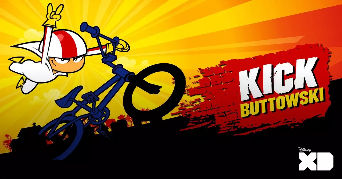 Kick Buttowski: Suburban Daredevil