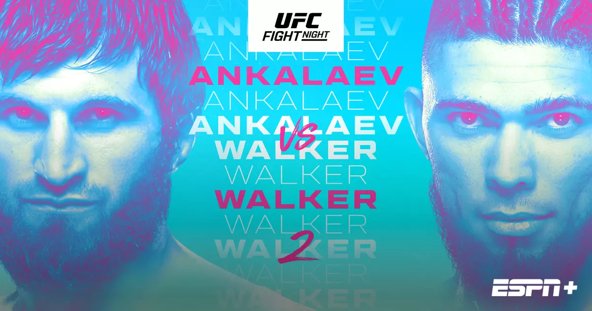UFC Fight Night: Ankalaev vs. Walker 2