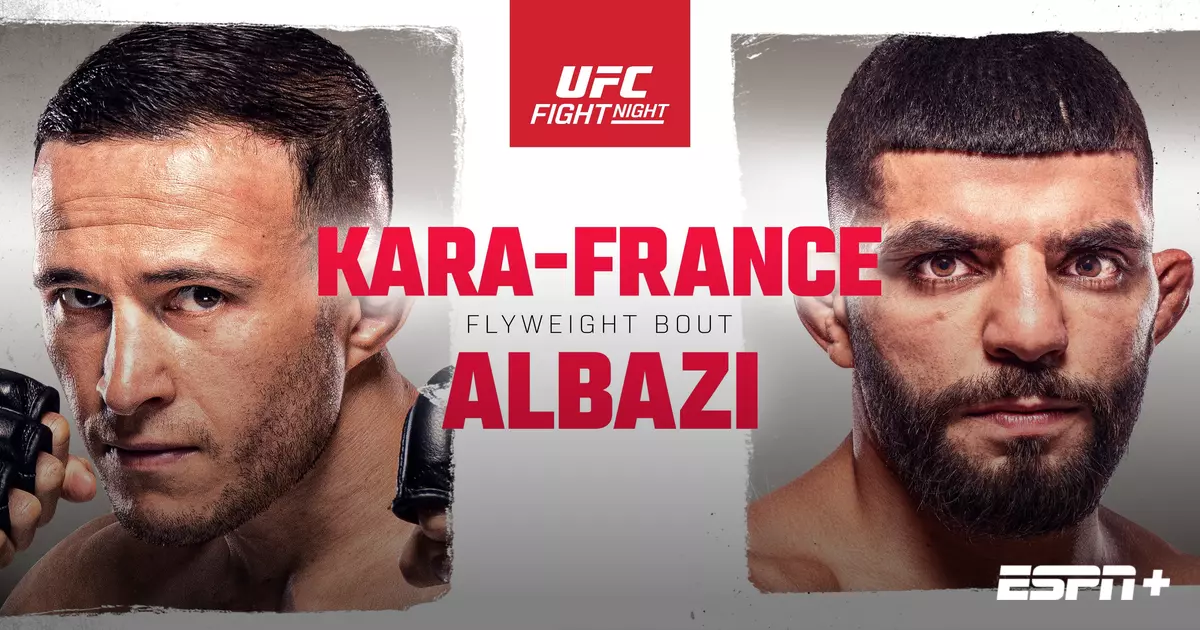 UFC Fight Night: Kara-France vs. Albazi