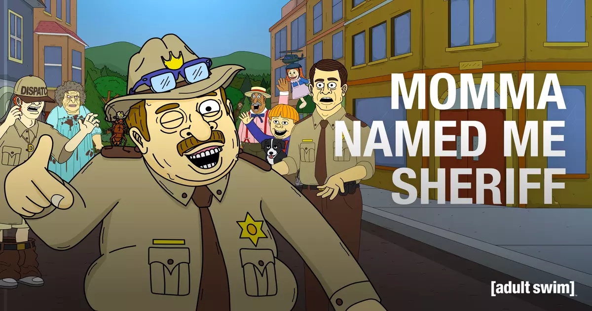 Momma Named Me Sheriff