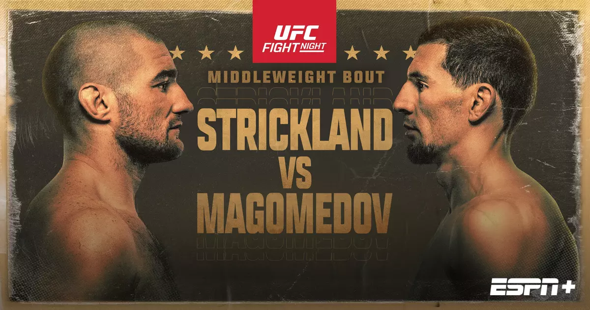 UFC Fight Night: Strickland vs. Magomedov