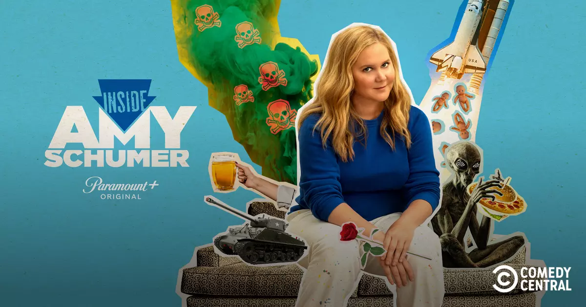 Inside Amy Schumer