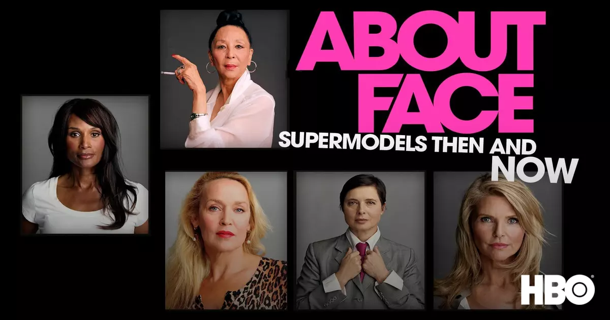 About Face: Supermodels Then and Now