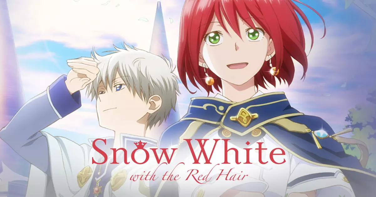 Snow White With the Red Hair