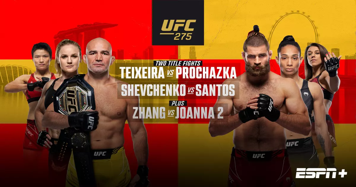 UFC 275: Teixeira vs. Procházka